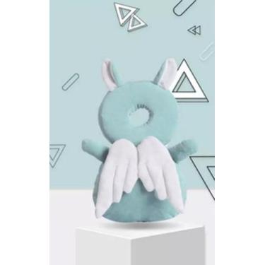 Imagem de Protetor De Cabeça Segurança Bebês Infantil - Infantil Baby, Anjo azul