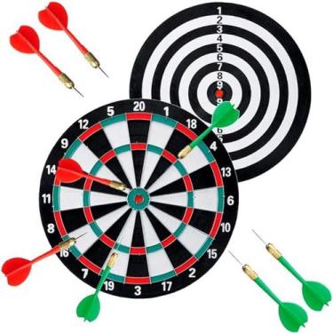 Imagem de Jogo De Dardos Profissional Alvo Duplo Grande 43 CM Diâmetro - Western