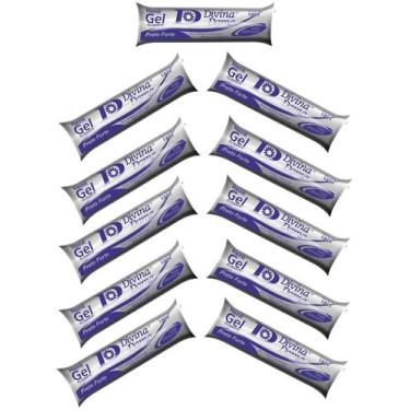 Imagem de Hene Em Gel Jaborandi 09x180gr Divina Dama Preto Forte (Preto Azulado)