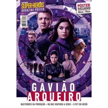 Imagem de Pôster - Gavião Arqueiro - Temporada Final - Editora Europa