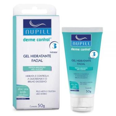 Imagem de Gel Hidratante Facial Nupill Derme Control Pele Oleosa/Mista