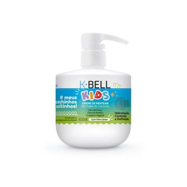 Imagem de K-Bell Kids - Creme de Pentear Soltura de Cachos 450ml
