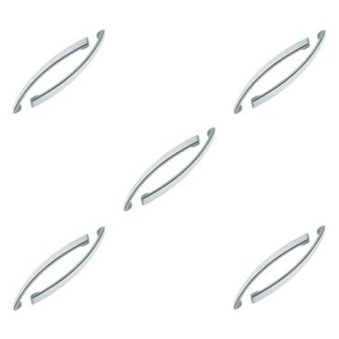 Imagem de Estilo Meia-Lua Puxador Alça Pegador para Gavetas - 10 Pçs - Deki Móve