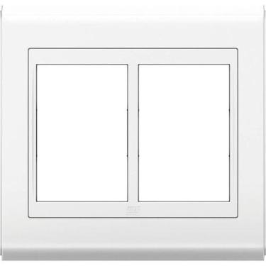 Imagem de  refinatto placa 4x4 6 posições style branco  - weg