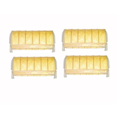 Imagem de Filtros de ar MS250 adequados para motosserra Stihl 021 023 025 MS210 MS230 MS250 substitui a peça 1123 120 1613 (pacote com 4)