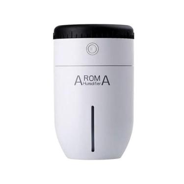Imagem de Umidificador De Ar Portatil Purificador Usb Lens Aroma Cor:Branco