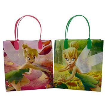 Imagem de 12 peças Tinkerbell Goodie Sacos de presente de festa