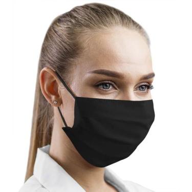 Imagem de Máscara de Proteção Respiratória em Tecido Lavável Preto - Artipé