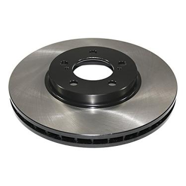 Imagem de DuraGo BR5403002 Disco dianteiro ventilado premium rotor de freio eletroforético