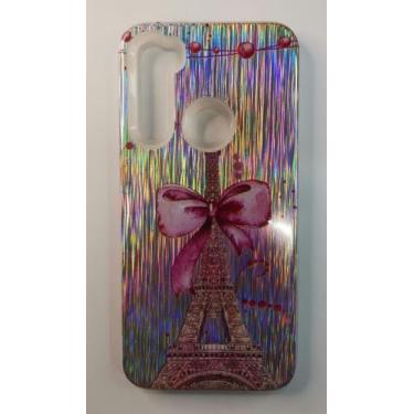 Imagem de Capa Capinha para Xiaomi redmi note 8 tela 6.3 Colorido Diversas Cores