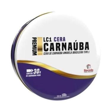 Imagem de LC1 CERA CARNAUBA PREMIUM -100g - Lincoln