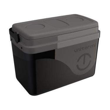 Imagem de Caixa Térmica/cooler 30 Lts P/ 45 Latas Praia Viagem Churras - Uniterm