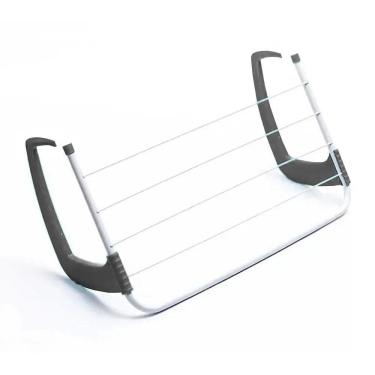Imagem de Mini Varal Portatil Secador De Roupas Janelas Varanda Porta