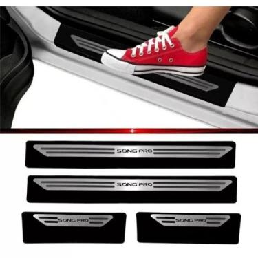 Imagem de Kit Soleira Em Aço Inox BYD Song Pro todos os anos - GPI Automotive