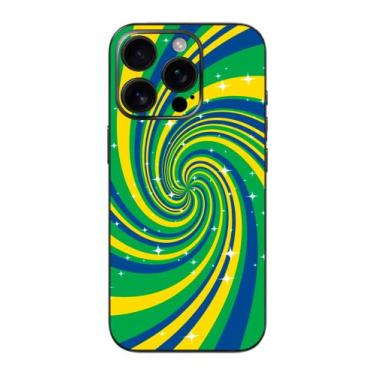 Imagem de Capa Adesivo Skin360 Verso Para Apple iPhone 16 Pro - KawaSkin