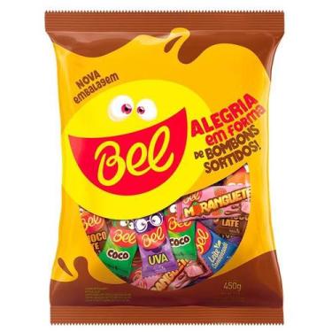 Imagem de Saco de Bombons Sortidos Bel Bag 450g- Pascoa Semana Santa - Intex