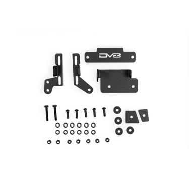 Imagem de DV8 Offroad Suporte de realocação de controle de cruzeiro adaptável para Ford F-150 2021-2023 | Realoca o suporte ACC para a grade | Ajustável | Compatível com amortecedores DV8 e a maioria dos