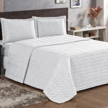 Imagem de Colcha Cobre Leito Casal Queen Tam. 2,20 x 2,40 metros-116BR - Luck Ba
