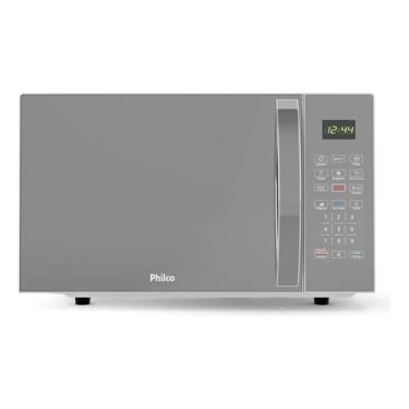 Imagem de Micro-ondas Philco 25l 1100w Limpa Fácil Pm26s 220v PM26S