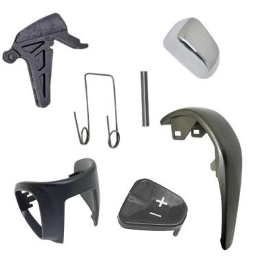 Imagem de Kit botões e peças manopla de câmbio automático Sonic Ltz 2012 2013 20