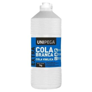 Imagem de Cola Liquido Unipega Extra Branca Vinilica 1k - Unipega