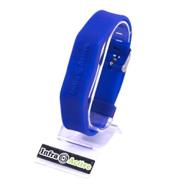 Imagem de Pulseira Magnética com Infravermelho Original InfraActive Equilíbrio E