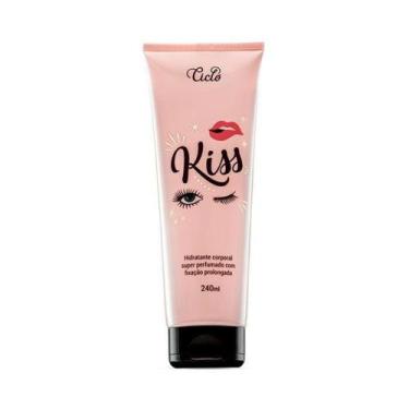 Imagem de Hidratante Corporal Perfumada Kiss Ciclo 240ml - Cosméticos Na Interne