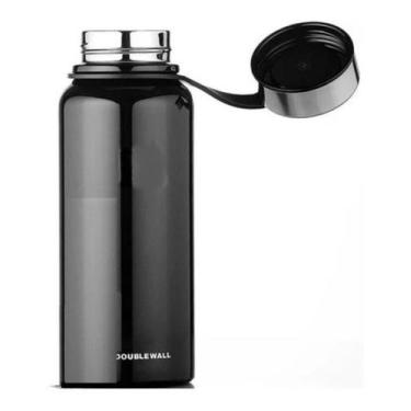 Imagem de Garrafa Aço Inox Termica Vácuo Vacuum Resistente 1200ml - Novo século