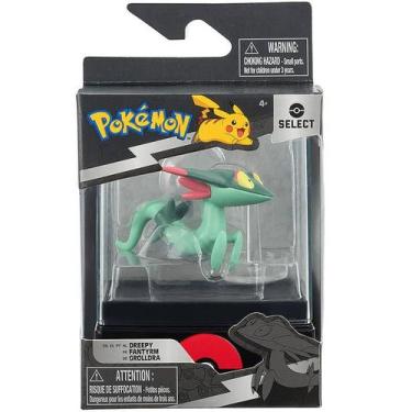 Imagem de Pokemon Dreepy 5cm Select Sunny 3282 Serie 2 - Jazwares