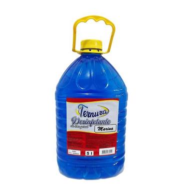 Imagem de Desinfetante Marina Ternura 5 litros - Ternura Produtos de Limpeza 