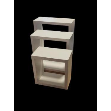 Imagem de Trio de nichos decorativos - JAQUE MOVEIS