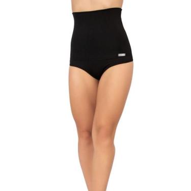 Imagem de Cinta Modeladora Pós Parto Alta Compressão Cós Alto - Bella Fiore Moda