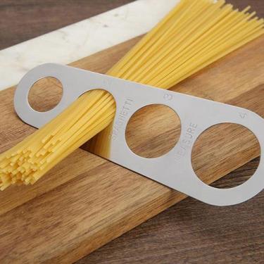 Imagem de Medidor de Espaguete Italia - aço inox - Yaay
