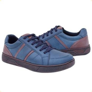 Imagem de Sapatênis Masculino Confortável Macio Resistente e Durável Cadarço de Elástico Só Calçar-Masculino