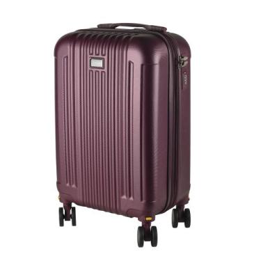 Imagem de Mala de Bordo em ABS Com 4 Rodas 360 - AeroMalas Croácia - UltraLeve, 