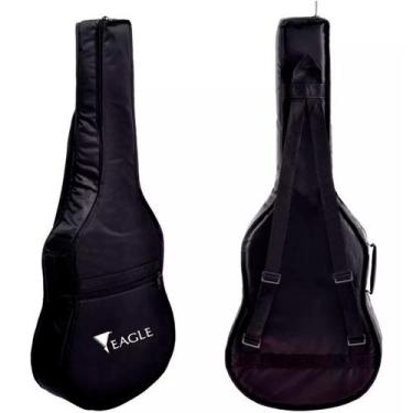 Imagem de Capa Almofadada Para Violão Clássico Ou Folk Eagle - AMS