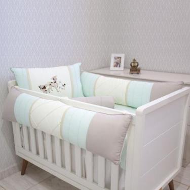 Imagem de Kit Berço Fazendinha 08 Peças Padrão Americano - Bebê & Enxoval