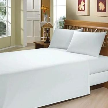 Imagem de Jogo de lençol solteiro avulso Virol 100% algodão percal 400 fios - Ce