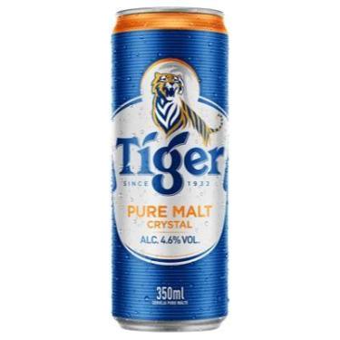Imagem de Tiger Pure Malt Crystal    12 unid x 350 ML - coca cola 