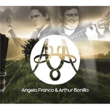 Imagem de Cd - Ângelo Franco & Arthur Bonilla - AA - Minuano Discos