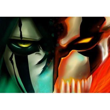 Imagem de Placa Quadro A4 Decorativo Bleach Ichigo Em Mdf - Pomps Geek, Colorido
