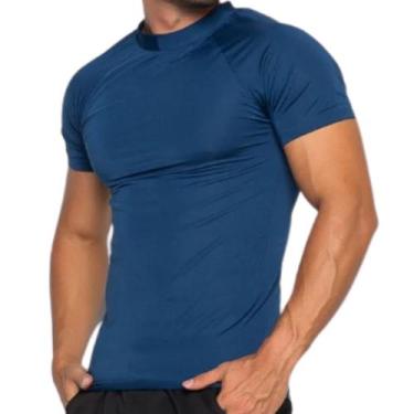 Imagem de Blusa Térmica Vekyo Modas Manga Curta Segunda Pele Proteção UV Verão A