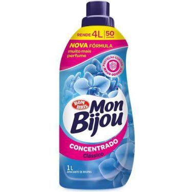 Imagem de Amaciante Concentrado Mon Bijou Clássico 1 Litro - monbijou
