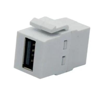 Imagem de Keystone Hdmi Branco Tebera - TEBERA  SB, INFORMATICA E TELEFONIA