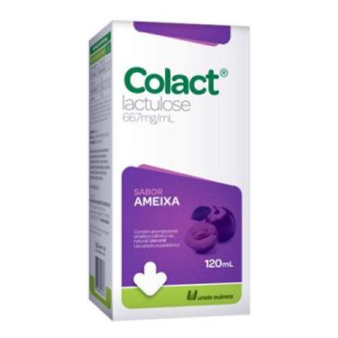 Imagem de Colact Lactulose Ameixa 120ml - União Química