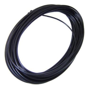 Imagem de Conduite Encapado Com Teflon Preto Rolo 20m Para Bicicleta - Tangshan