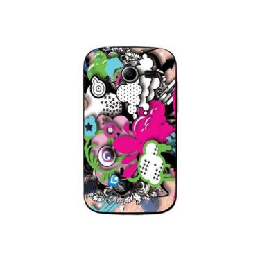 Imagem de Capa Adesivo Skin104 Verso Para Galaxy Pocket 2 (SM-G110B) - KawaSkin