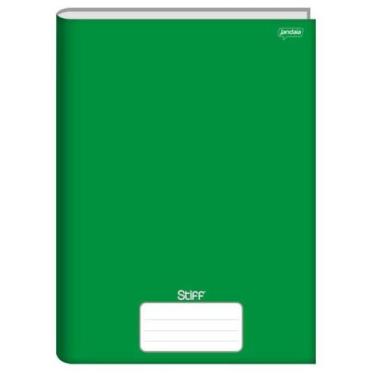 Imagem de Caderno brochura univ cd 96fls stiff verde   00062 55 - JANDAIA