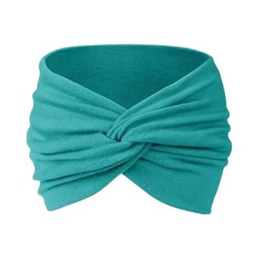 Imagem de Bandana de Yoga Elástica para Mulheres - Estilo Boêmio, Tamanho serve 
