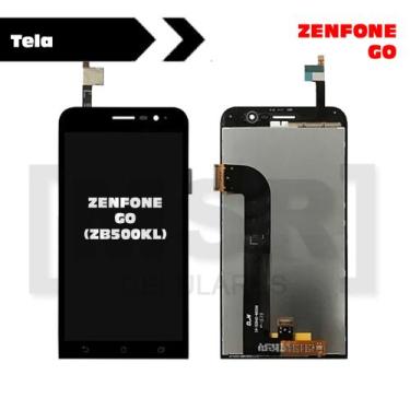 Imagem de Tela frontal ORIGINAL CHINA celular ASUS modelo ZENFONE GO
